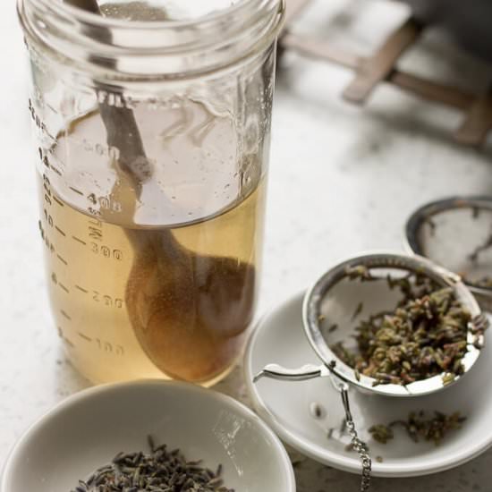 Lavender Simple Syrup