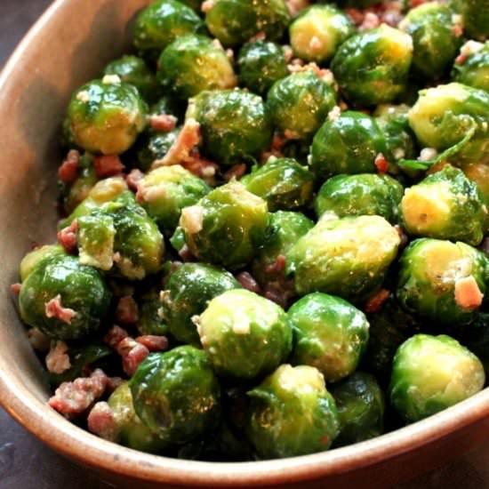 Brussels Sprout with Bacon