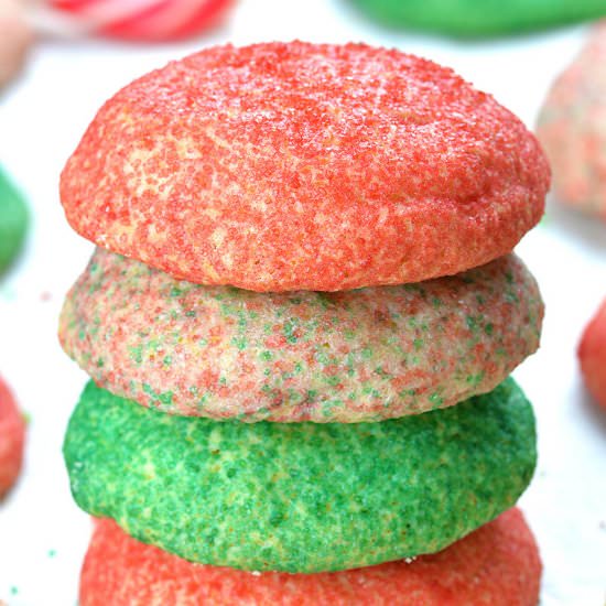 Christmas Sugar Cookies