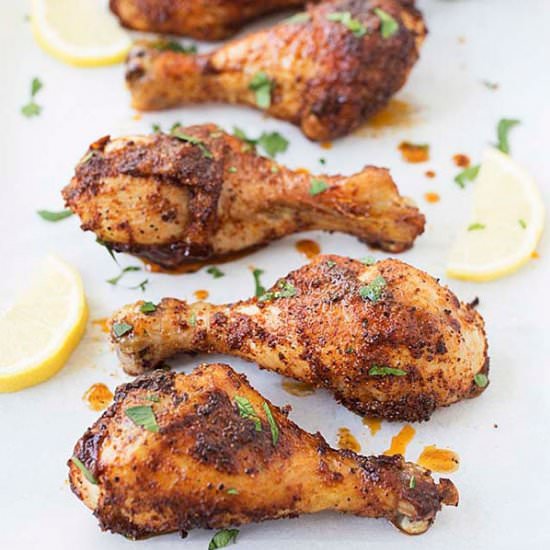 Dry Rub Baked Chicken