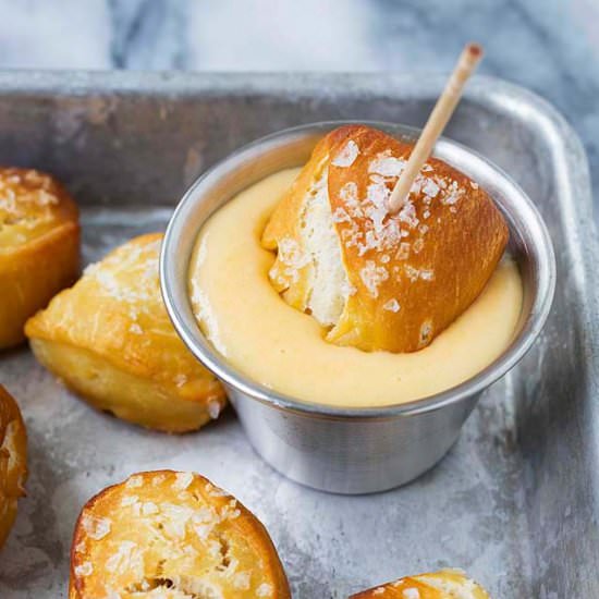 Easy Pretzel Bites