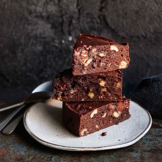 Instant Pot Choc Fudge Brownie Cake