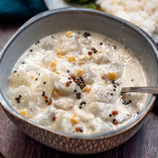 Ashgourd curry