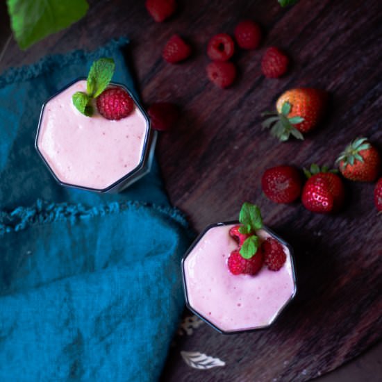Vegan Berry smoothie