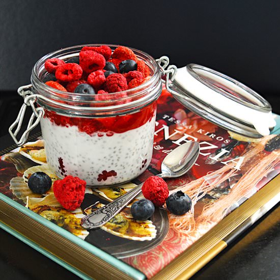 Chia Seeds Coconut Pudding