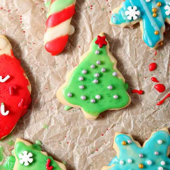 All-Butter Tea Cake Cookies