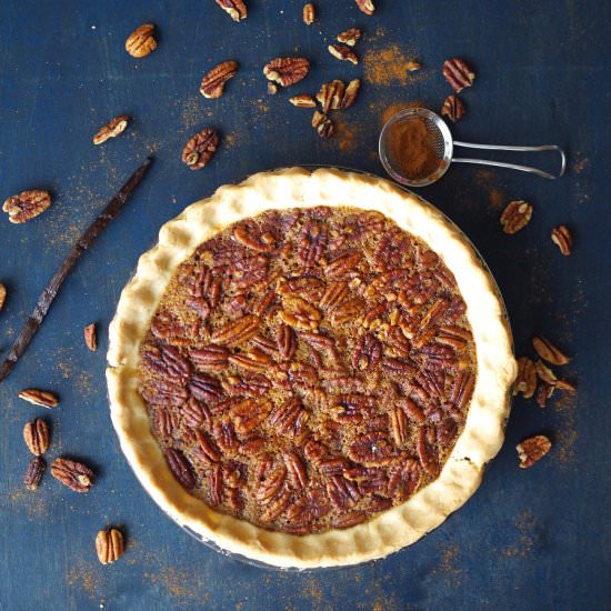 Gluten-Free Pecan Pie