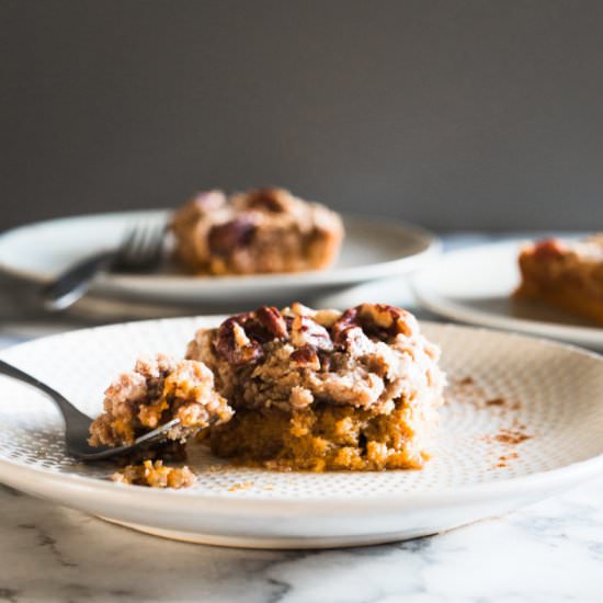 Pumpkin Dump Cake