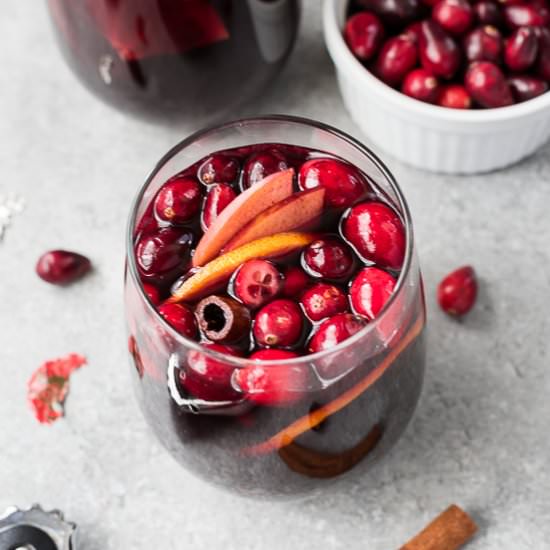 Cranberry Sangria