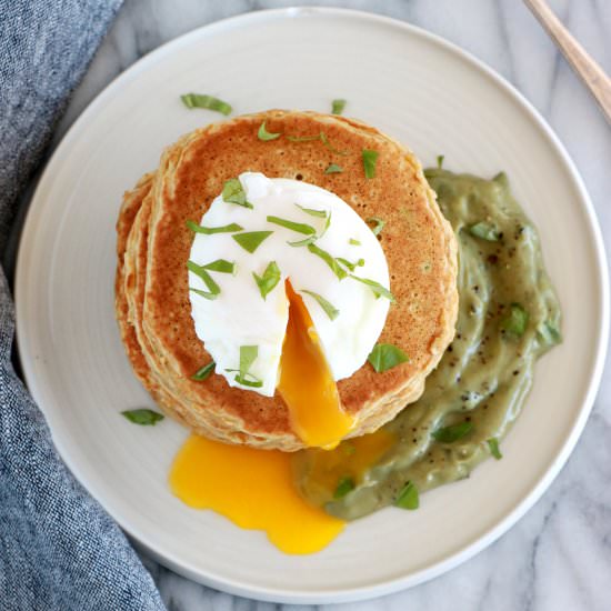 Savory Chickpea Pancakes