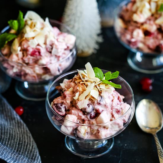 Cranberry Millionaire Salad