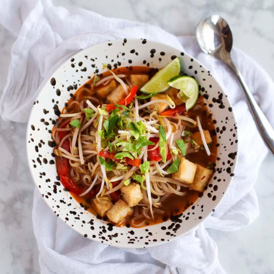 Pad Thai Soup