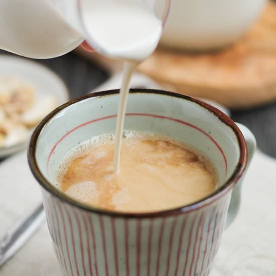 Vanilla Cashew Coffee Creamer