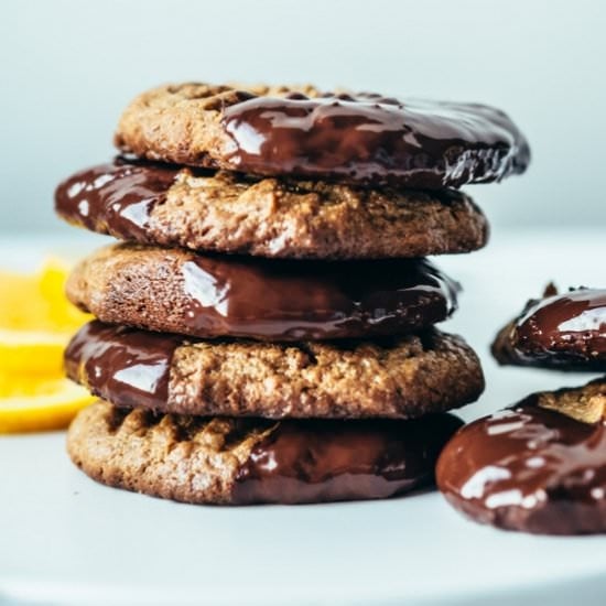 Orange Cardamom Cookies