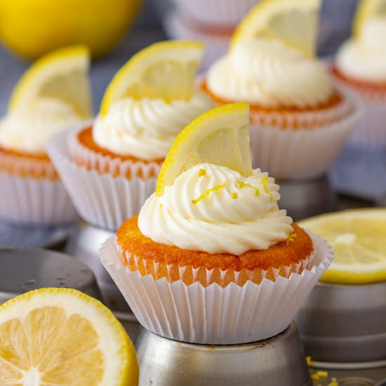 easy lemon cupcakes