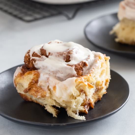 Light and Fluffy Cinnamon Rolls