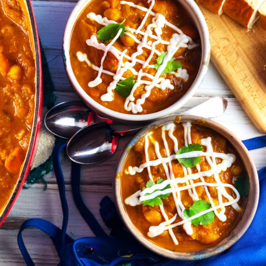 Moroccan Vegetable Soup