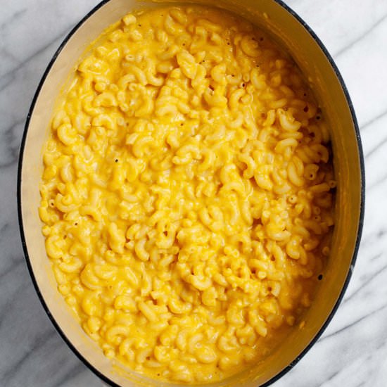 Beer & Butternut Mac and Cheese