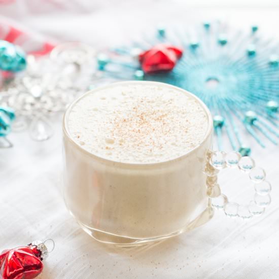 Coconut Milk Eggnog