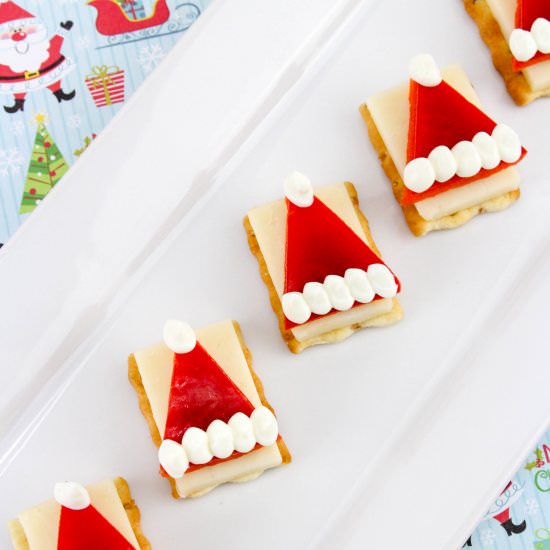 SANTA HAT APPETIZER