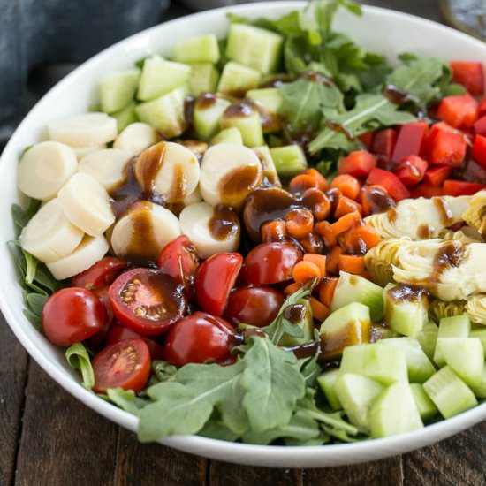Easy Balsamic Vinaigrette
