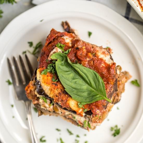Vegan Eggplant Lasagna