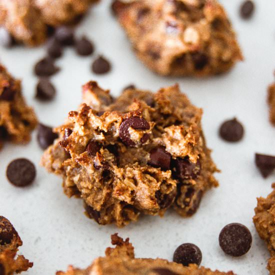 BANANA & TAHINI COOKIES