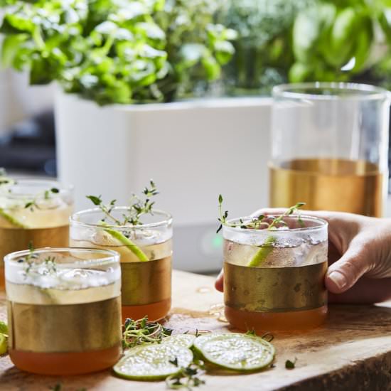 Thyme Apple Cider Spritz