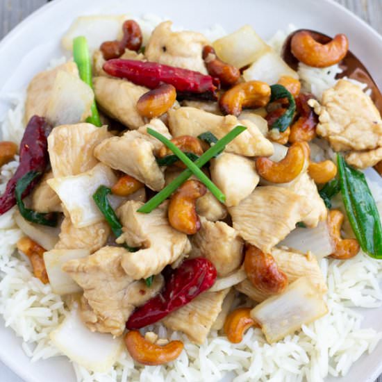 Thai Cashew Chicken