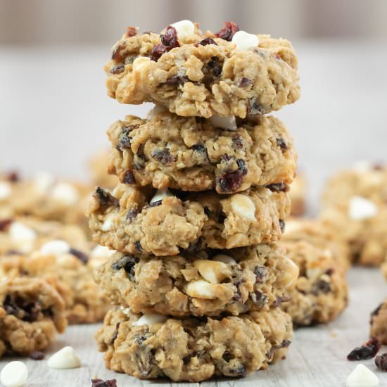 Cranberry Oatmeal Cookies