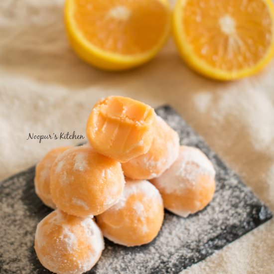 Orange Creamsicle Truffles