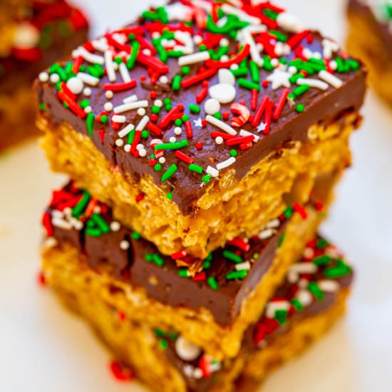 Holiday Special K Bars