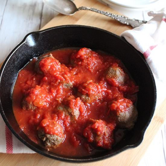 Eggplant Meatballs