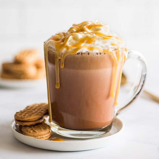 Peanut Butter Hot Chocolate