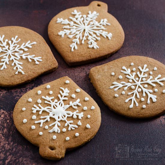 Christmas Gingerbread Biscuits