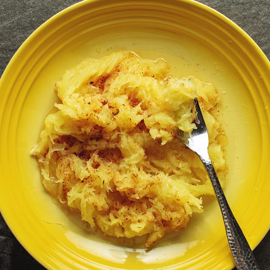 Instant pot Spaghetti Squash