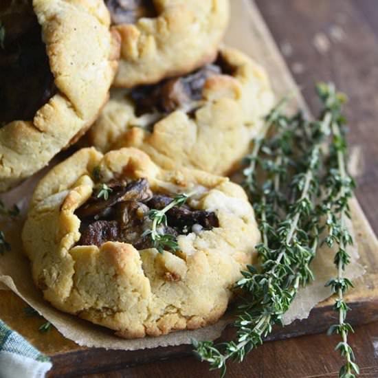 Low Carb Savory Galette Recipe