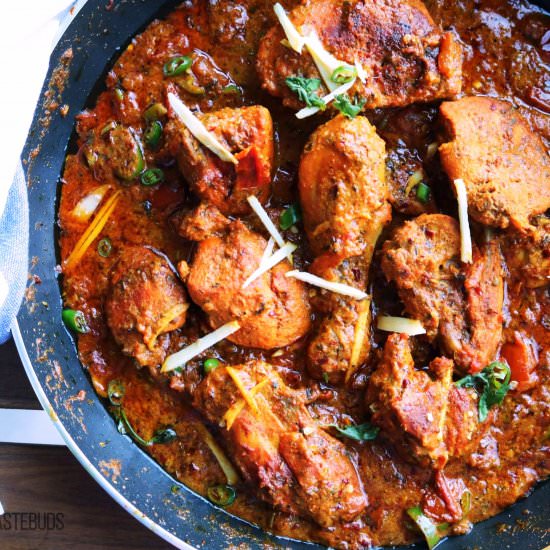 Chicken Tikka Karahi