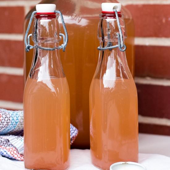 Homemade Apple Cider