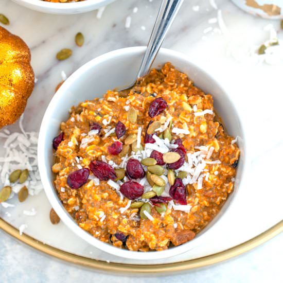 Pumpkin Muesli