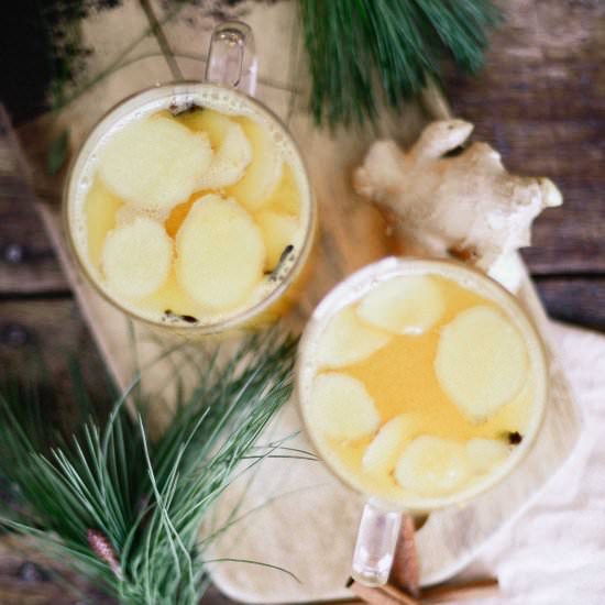 Non Alcoholic Pineapple Punch