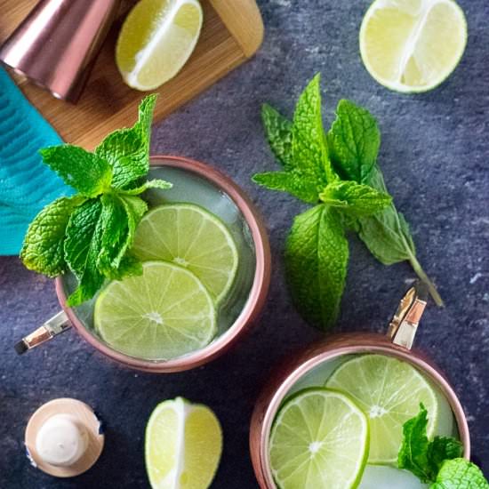 Moscow Mule with Gin