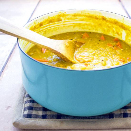 Winter Warming Dhal