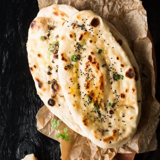 Homemade Instant Naan