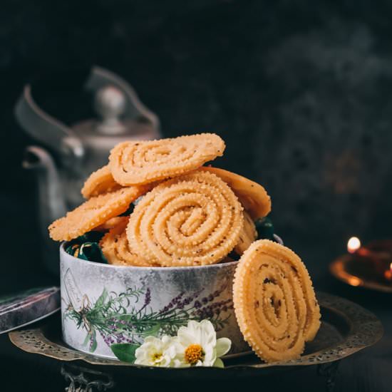 Butter Murukku