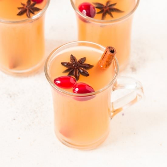 Instant Pot Apple Cider
