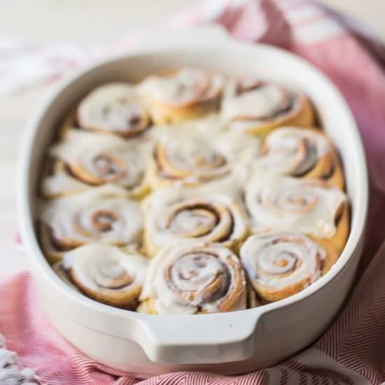 Homemade Cinnamon Rolls