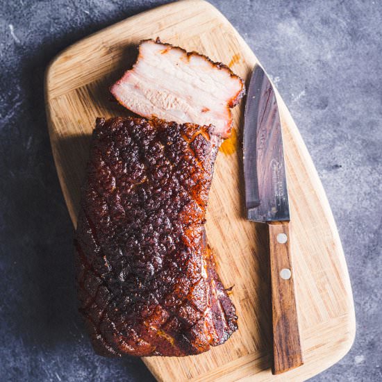 Smoked Pork Belly