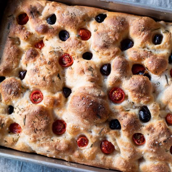 A Simple Focaccia