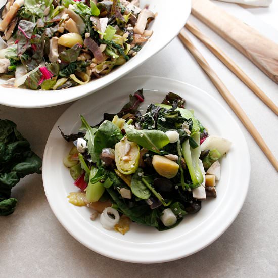 Warm Winter Salad